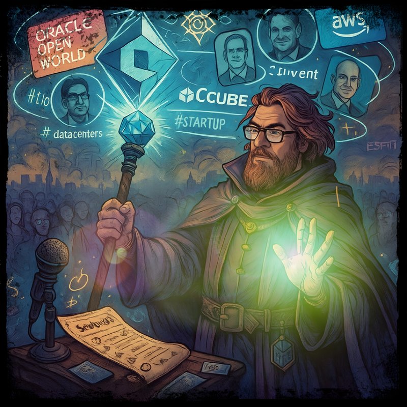 Technowizard SiliconANGLE Illustration