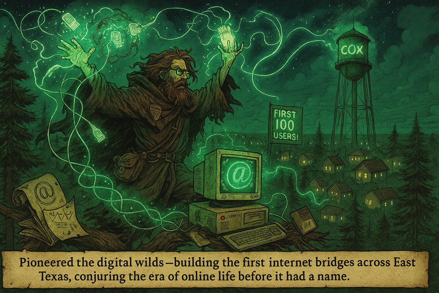 Technowizard Cox Communications Internet Pioneer