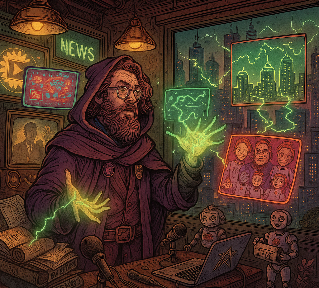 Technowizard Roger Wilco Illustration