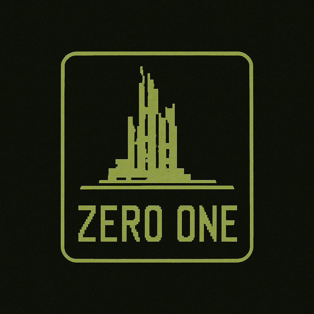 Zero One Logo